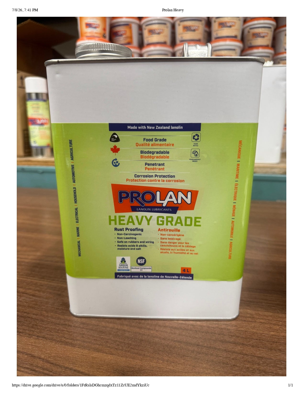 Prolan Heavy